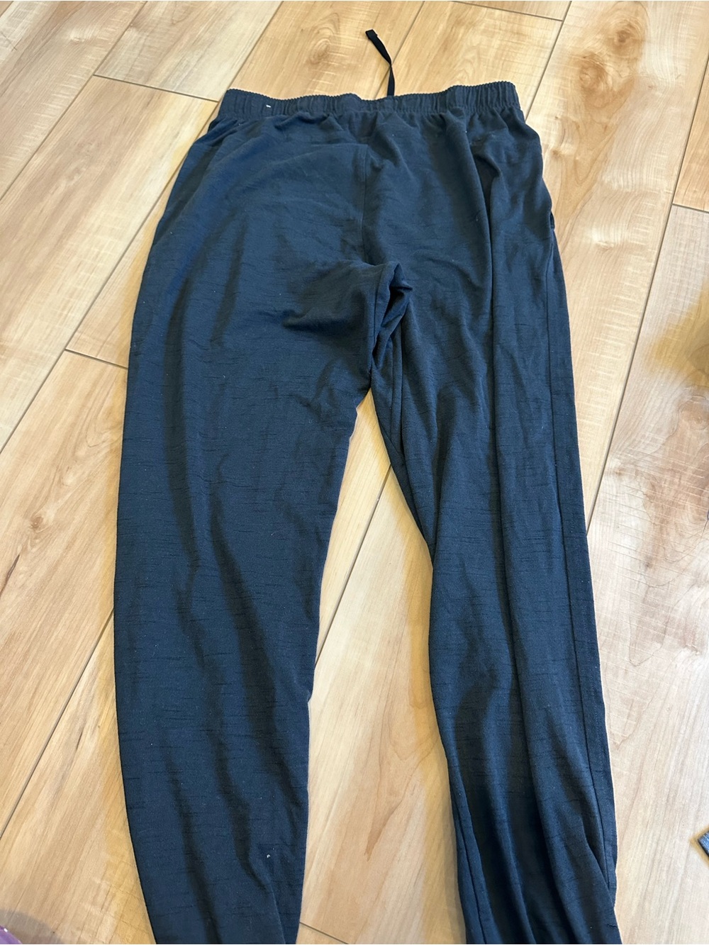 Nike Men's Black Slim Fit Jogger Sweatpants
